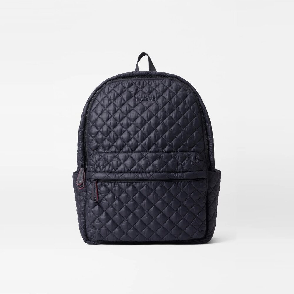 MZ Wallace Metro Backpack II in Black - Picture 4 of 6